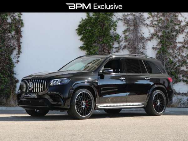 Mercedes-GLS-63 AMG 612ch 4Matic+ 9G-Tronic Speedshift TCT-Occasion Monaco