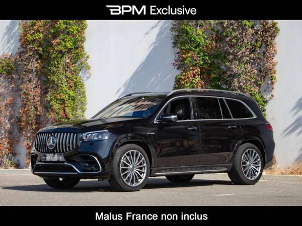 Mercedes-GLS-63 AMG 612ch 4Matic+ 9G-Tronic Speedshift TCT-Occasion Monaco