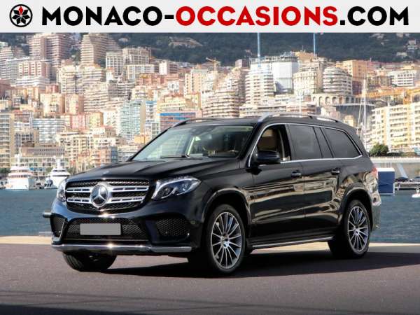 Mercedes-GLS-500 455ch Executive 4Matic 9G-Tronic Euro6d-T-Occasion Monaco