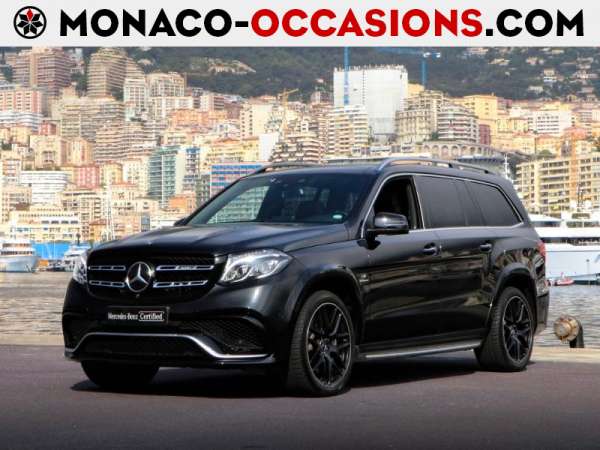 Mercedes-GLS-63 AMG 585ch 4Matic 7G-Tronic Speedshift Plus-Occasion Monaco
