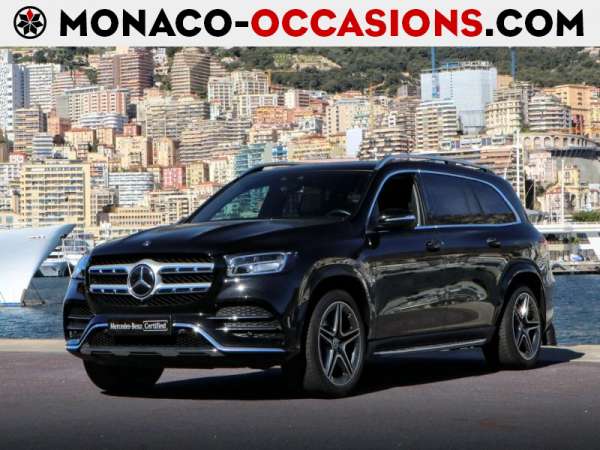 Mercedes-GLS-400 d 330ch AMG Line 4Matic 9G-Tronic-Occasion Monaco