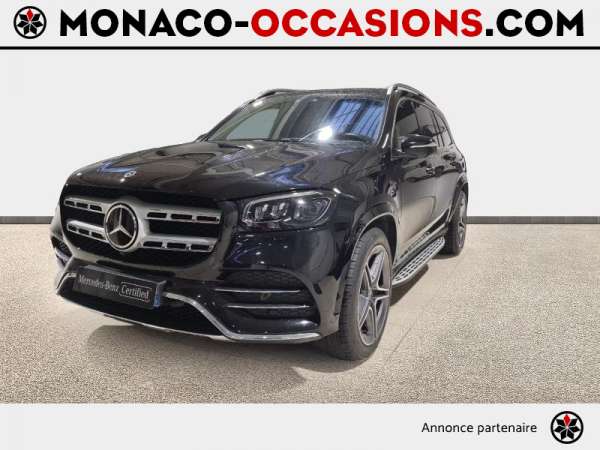 Mercedes-GLS-400 d 330ch AMG Line 4Matic 9G-Tronic-Occasion Monaco