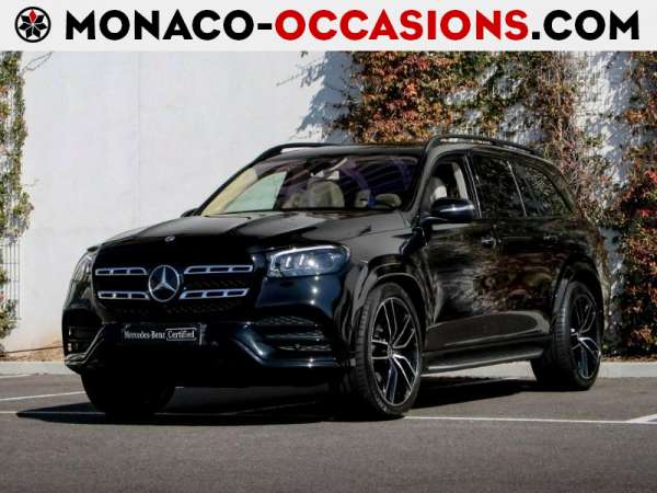 Mercedes-GLS-580 489ch+22ch EQ Boost AMG Line 4Matic 9G-Tronic-Occasion Monaco