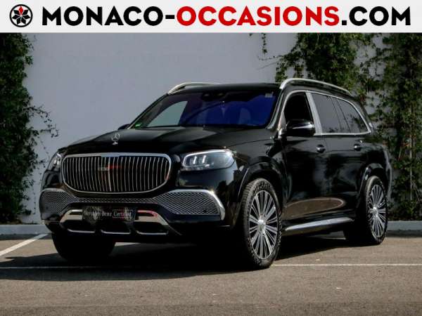 Mercedes-GLS-600 557ch+22ch EQ Boost Maybach 4Matic 9G-Tronic-Occasion Monaco