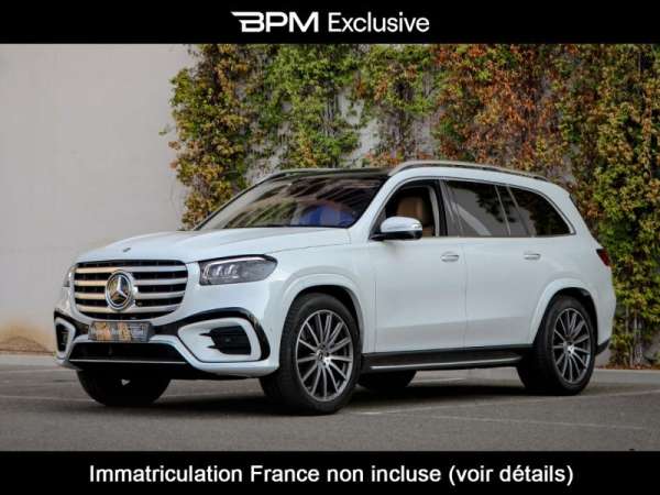 Mercedes-GLS-580 517ch AMG Line 4Matic 9G-Tronic-Occasion Monaco