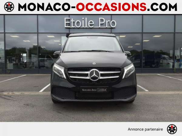 Mercedes-Marco Polo-220 d 163ch 4Matic 9G-Tronic-Occasion Monaco