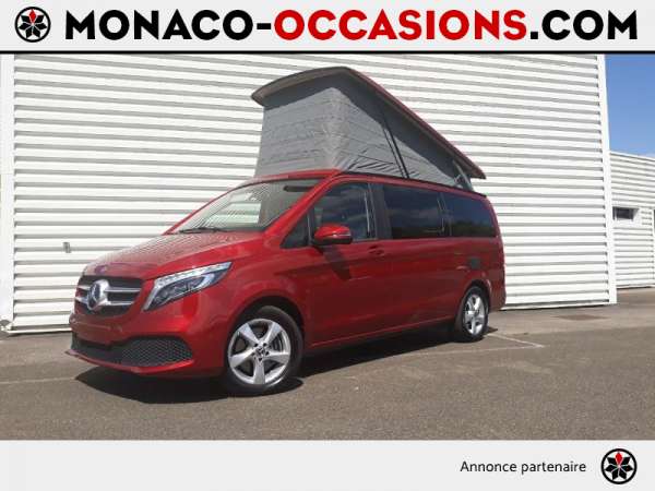 Mercedes-Marco Polo-220 d 163ch 4Matic 9G-Tronic-Occasion Monaco