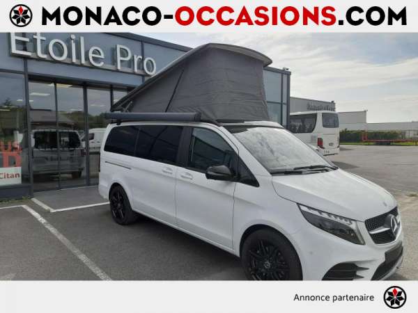 Mercedes-Marco Polo-300 d 239ch 9G-Tronic 4Matic E6dM-Occasion Monaco