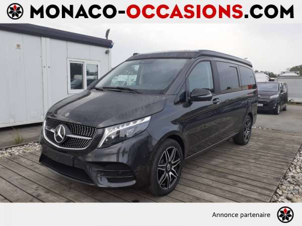 Mercedes-Marco Polo-300 d 239ch 9G-Tronic 4Matic E6dM-Occasion Monaco