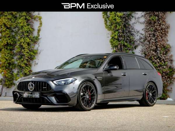 Mercedes-Mercedes-amg-C 63 S E PERFORMANCE Break-Occasion Monaco