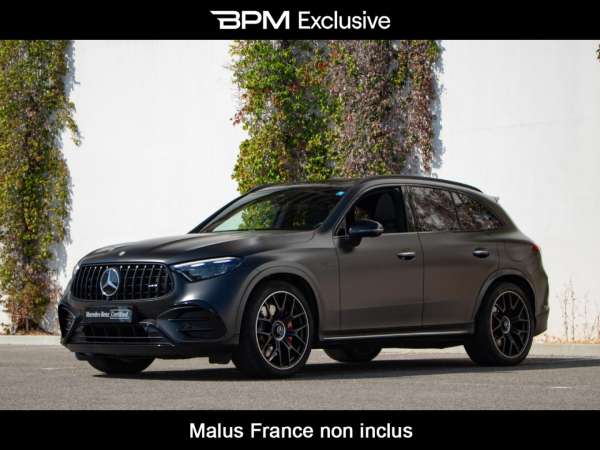 Mercedes-Mercedes-amg-GLC 63 S E PERFORMANCE-Occasion Monaco