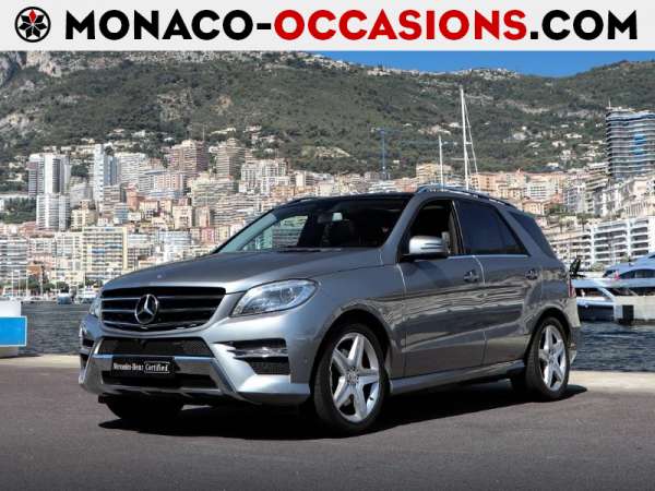Mercedes-ML-350 BlueTEC Fascination 7G-Tronic +-Occasion Monaco