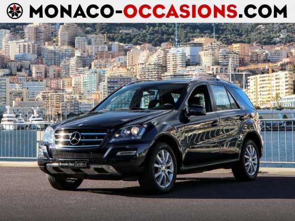 Mercedes-ML-300 CDI BE Grand Edition-Occasion Monaco