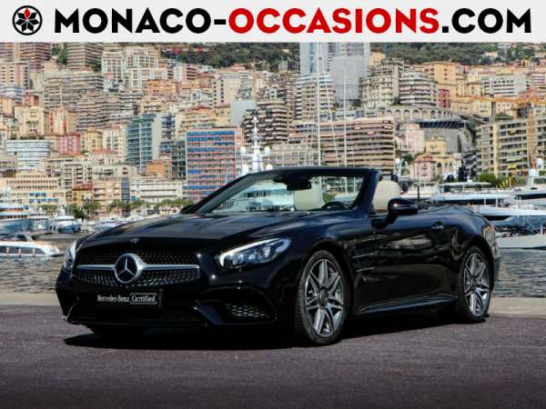 Mercedes-SL-400 Executive 9G-Tronic Euro6d-T-Occasion Monaco