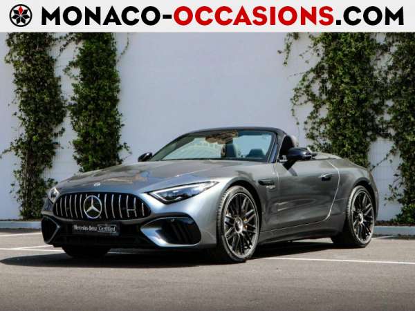Mercedes-SL-63 AMG 585ch 4Matic+ 9G Speedshift MCT AMG-Occasion Monaco