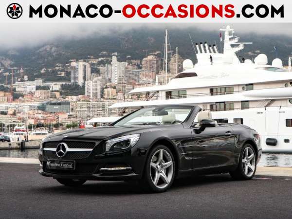 Mercedes-SL-350 7G-Tronic +-Occasion Monaco