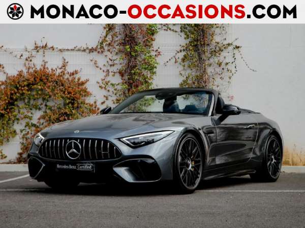 Mercedes-SL-63 AMG 585ch 4Matic+ 9G Speedshift MCT AMG-Occasion Monaco
