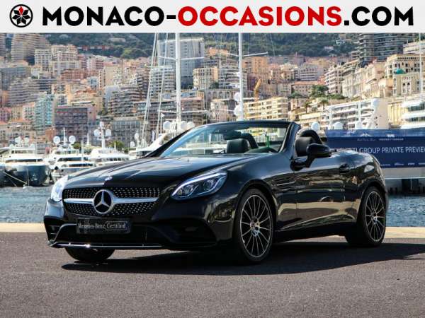Mercedes-SLC-200 184ch Sportline 9G-Tronic Euro 6d-TEMP-EVAP-ISC-Occasion Monaco