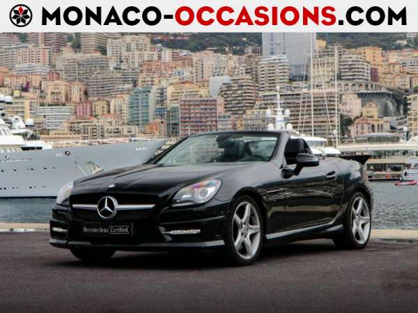Mercedes-SLK-250 CDI 7GTro+-Occasion Monaco