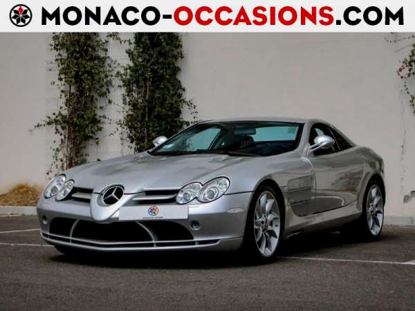 Mercedes-SLR-McLaren-Occasion Monaco