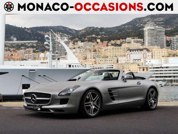 Mercedes-SLS Roadster-63 AMG GT Speedshift DCT-Occasion Monaco
