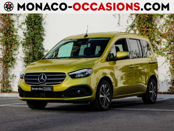 Mercedes-T-180 d Progressive BVA7-Occasion Monaco