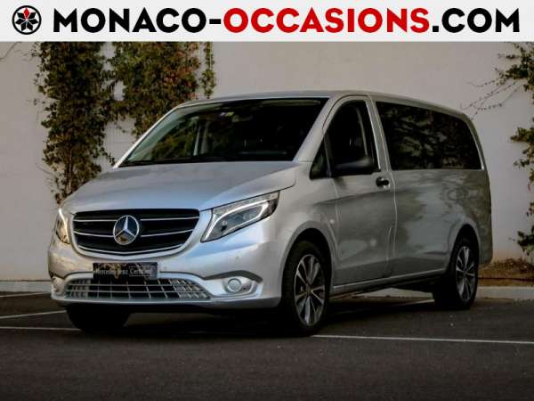 Mercedes-Vito Fg-116 CDI Mixto Long 4x4 9G-Tronic-Occasion Monaco