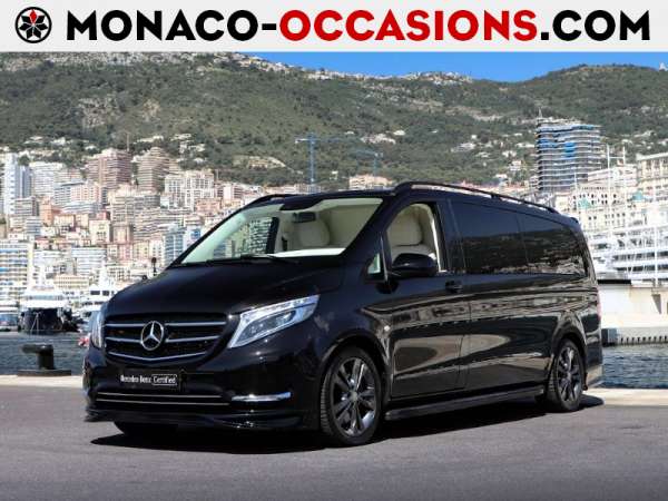 Mercedes-Vito-119 CDI Extra-Long VIP Executive-Occasion Monaco