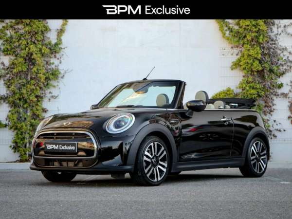 Mini-Cabrio-Cooper 136ch Edition Camden BVA7-Occasion Monaco