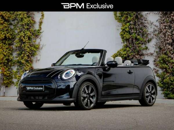 Mini-Cabrio-Cooper 136ch  Essential BVA7-Occasion Monaco