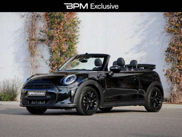 Mini-Cabrio-Cooper 136ch  Essential BVA7-Occasion Monaco