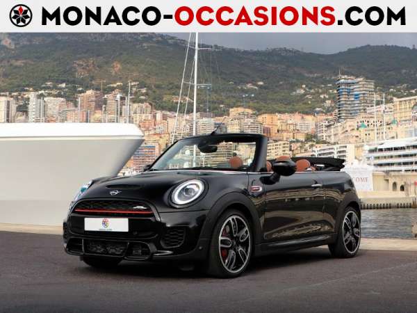 Mini-Cabrio-John Cooper Works 231ch Ultimate BVA8 Euro6d-T-Occasion Monaco