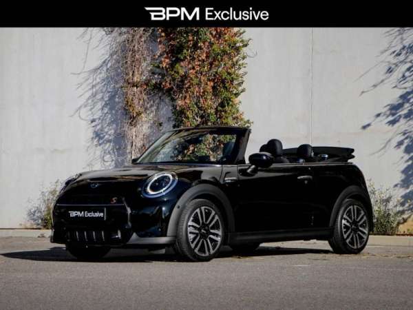 Mini-Cabrio-Cooper S 178ch Edition Camden BVA7-Occasion Monaco