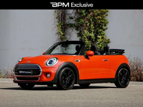Mini-Cabrio-Cooper 136ch BVA7 Euro6d-T-Occasion Monaco