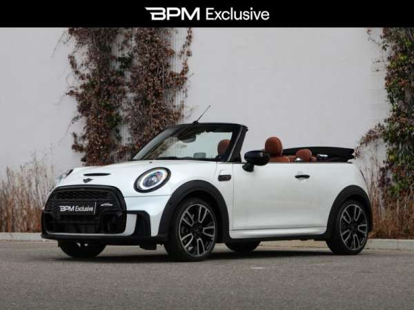 Mini-Cabrio-Cooper S 178ch John Cooper Works Plus BVA7-Occasion Monaco