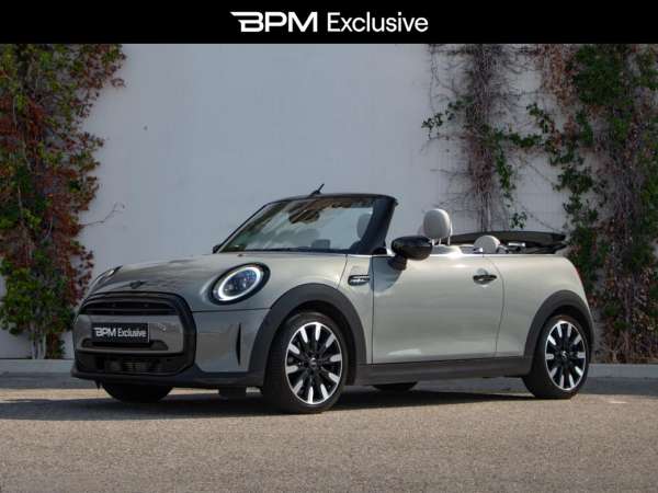 Mini-Cabrio-Cooper 136ch Edition Camden BVA7-Occasion Monaco
