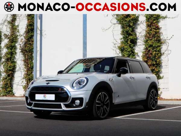 Mini-Clubman-Cooper S 192ch John Cooper Works ALL4 BVA8-Occasion Monaco