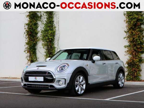 Mini-Clubman-Cooper S 192ch Business BVA-Occasion Monaco
