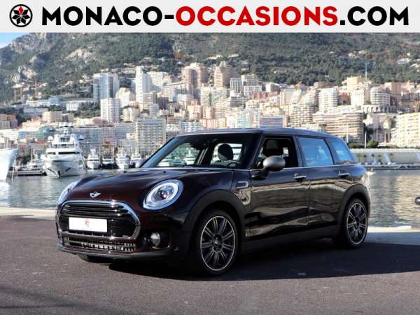Mini-Clubman-Cooper 136ch Hyde Park BVA-Occasion Monaco