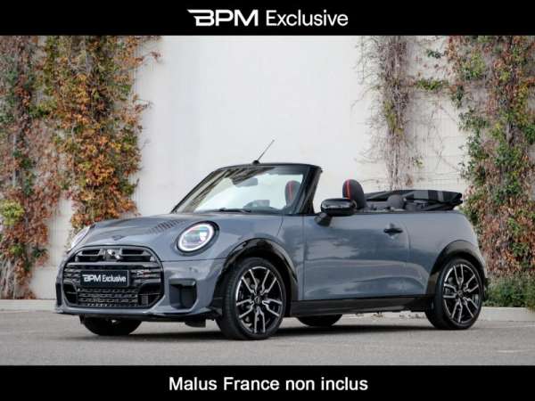 Mini-Cooper Cabrio-C 163ch JCW DKG7-Occasion Monaco