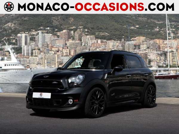 Mini-Countryman-John Cooper Works 218ch ALL4 BVA-Occasion Monaco