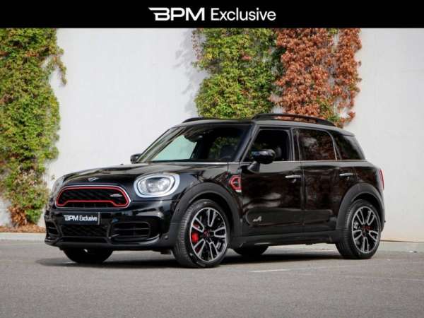 Mini-Countryman-John Cooper Works 306ch ALL4 BVA8 Euro6d-T-Occasion Monaco