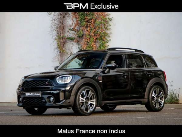 Mini-Countryman-Cooper S 178ch Edition Untamed Plus ALL4 BVA8-Occasion Monaco