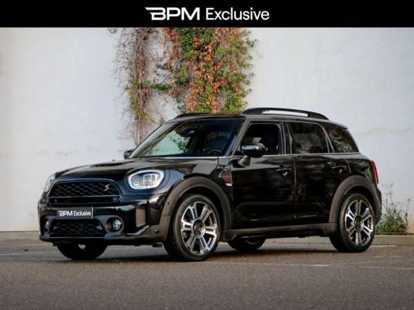 Mini-Countryman-Cooper S 178ch Edition Untamed Plus ALL4 BVA8-Occasion Monaco