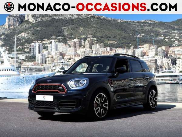 Mini-Countryman-John Cooper Works 306ch BVA8-Occasion Monaco