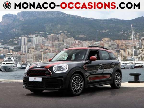 Mini-Countryman-John Cooper Works 231ch JCW ALL4-Occasion Monaco