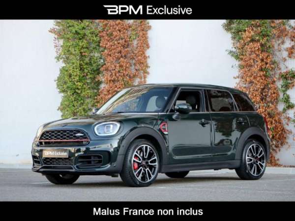 Mini-Countryman-John Cooper Works 306ch Edition Premium Plus BVA8-Occasion Monaco