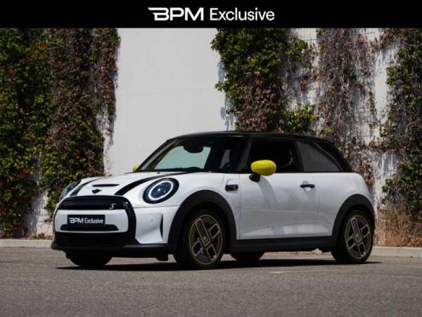 Mini-Mini-Cooper SE 184ch Edition Premium Plus BVA 5CV-Occasion Monaco