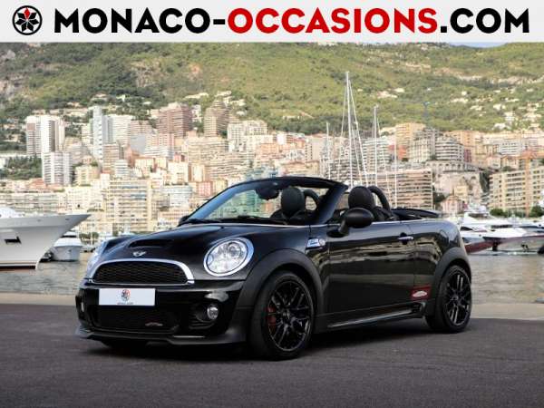 Mini-Roadster-John Cooper Works 211ch-Occasion Monaco