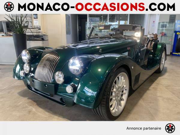 Morgan-04/04/2004-PLUS SIX 3.0 335 CH Boîte Automatique-Occasion Monaco
